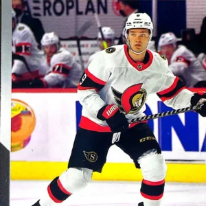 Josh Norris 2021-22 Upper Deck Series 1 Hockey Base Set #129