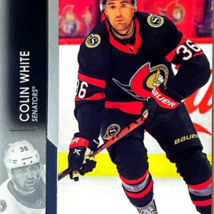 Colin White 2021-22 Upper Deck Series 1 Hockey Base Set #132