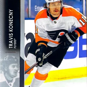 Travis Konecny 2021-22 Upper Deck Series 1 Hockey Base Set #137