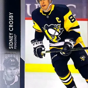 Sidney Crosby 2021-22 Upper Deck Series 1 Hockey Base Set #141