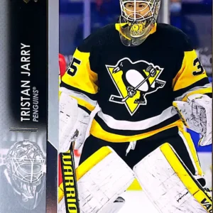 Tristan Jarry 2021-22 Upper Deck Series 1 Hockey Base Set #143