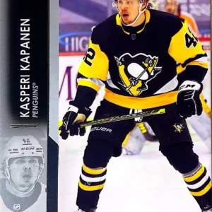 Kasperi Kapanen 2021-22 Upper Deck Series 1 Hockey Base Set #144