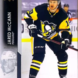 Jared McCann 2021-22 Upper Deck Series 1 Hockey Base Set #145