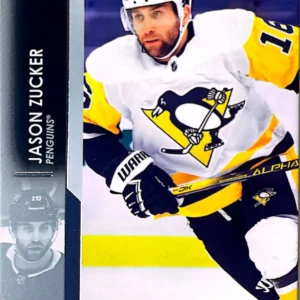 Jason Zucker 2021-22 Upper Deck Series 1 Hockey Base Set #146