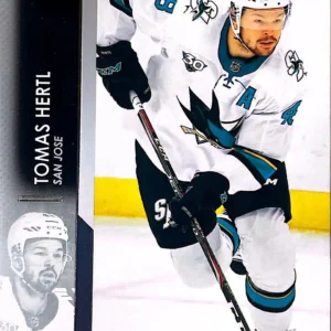 Tomas Hertl 2021-22 Upper Deck Series 1 Hockey Base Set #149