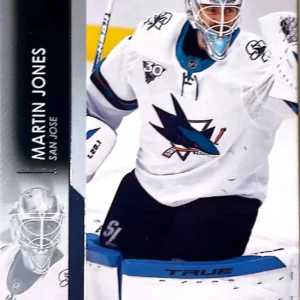 Martin Jones 2021-22 Upper Deck Series 1 Hockey Base Set #150