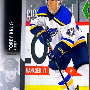 Torey Krug 2021-22 Upper Deck Series 1 Hockey Base Set #155
