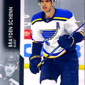 Brayden Schenn 2021-22 Upper Deck Series 1 Hockey Base Set #157