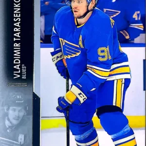 Vladimir Tarasenko 2021-22 Upper Deck Series 1 Hockey Base Set #158