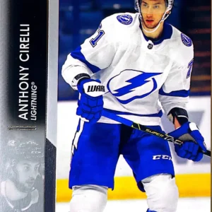 Anthony Cirelli 2021-22 Upper Deck Series 1 Hockey Base Set #159