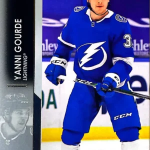 Yanni Gourde 2021-22 Upper Deck Series 1 Hockey Base Set #160
