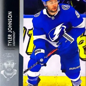 Tyler Johnson 2021-22 Upper Deck Series 1 Hockey Base Set #162