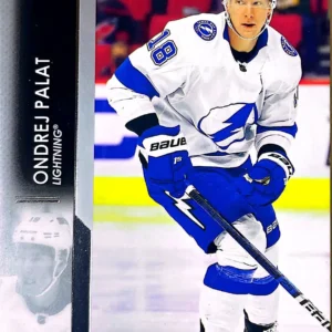 Ondrej Palat 2021-22 Upper Deck Series 1 Hockey Base Set #163