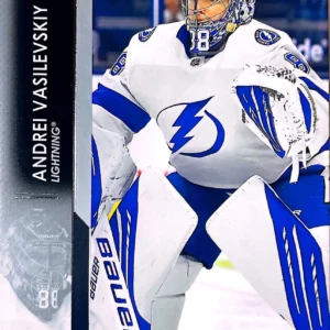 Andrei Vasilevskiy 2021-22 Upper Deck Series 1 Hockey Base Set #165
