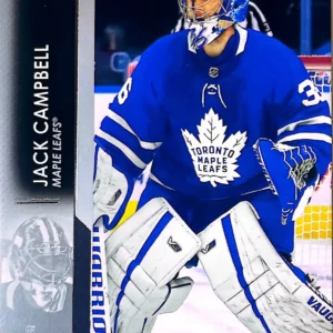 Jack Campbell 2021-22 Upper Deck Series 1 Hockey Base Set #167