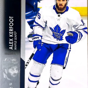 Alex Kerfoot 2021-22 Upper Deck Series 1 Hockey Base Set #169