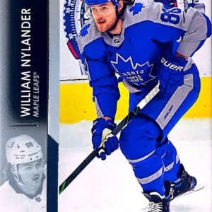 William Nylander 2021-22 Upper Deck Series 1 Hockey Base Set #170
