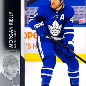 Morgan Rielly 2021-22 Upper Deck Series 1 Hockey Base Set #171