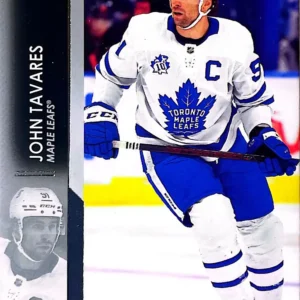 John Tavares 2021-22 Upper Deck Series 1 Hockey Base Set #172