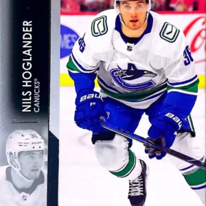 Nils Hoglander 2021-22 Upper Deck Series 1 Hockey Base Set #174