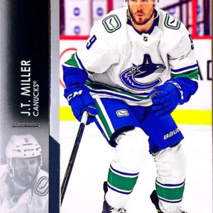 J.T. Miller 2021-22 Upper Deck Series 1 Hockey Base Set #176