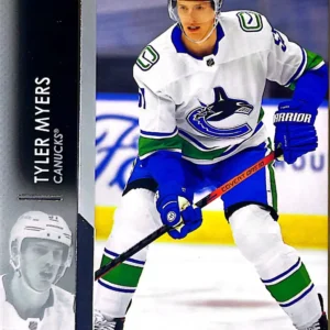 Tyler Myers 2021-22 Upper Deck Series 1 Hockey Base Set #177