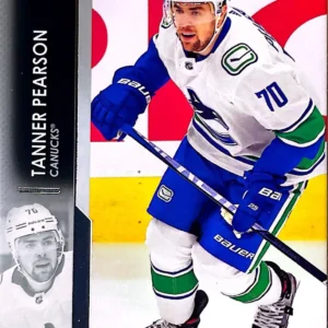 Tanner Pearson 2021-22 Upper Deck Series 1 Hockey Base Set #178