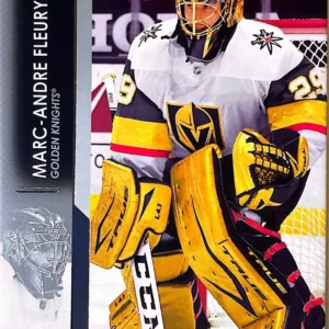 Marc-Andre Fleury 2021-22 Upper Deck Series 1 Hockey Base Set #180