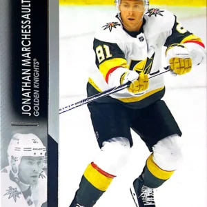 Jonathan Marchessault 2021-22 Upper Deck Series 1 Hockey Base Set #183