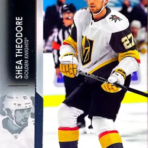 Shea Theodore 2021-22 Upper Deck Series 1 Hockey Base Set #186