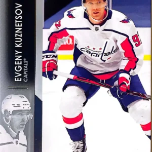 Evgeny Kuznetsov 2021-22 Upper Deck Series 1 Hockey Base Set #190