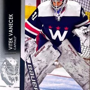 Vitek Vanecek 2021-22 Upper Deck Series 1 Hockey Base Set #192