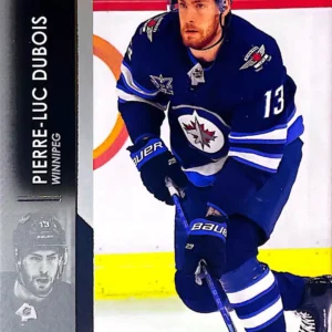 Pierre-Luc Dubois 2021-22 Upper Deck Series 1 Hockey Base Set #194