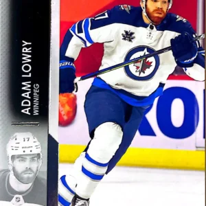 Adam Lowry 2021-22 Upper Deck Series 1 Hockey Base Set #195