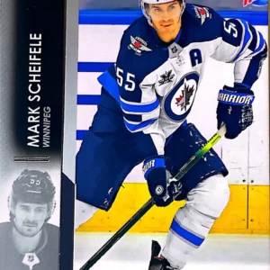 Mark Scheifele 2021-22 Upper Deck Series 1 Hockey Base Set #197