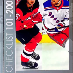 Jack Hughes/Alexis Lafreniere CL 2021-22 Upper Deck Series 1 Hockey Base Set #200