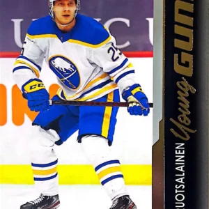 Arttu Ruotsalainen 2021-22 Upper Deck Series 1 Hockey Base Set - Young Guns #221