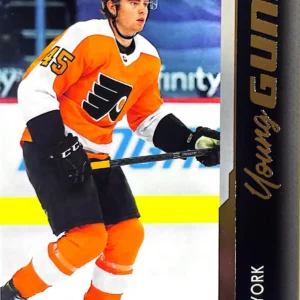 Cam York 2021-22 Upper Deck Series 1 Hockey Base Set - Young Guns #243