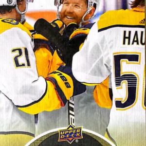 Ryan Ellis 2021-22 Upper Deck Series 1 Hockey UD Canvas #C46