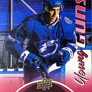 Ross Colton 2021-22 Upper Deck Series 1 Hockey UD Canvas - Young Guns #C104