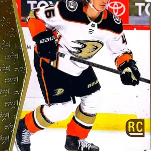 Trevor Zegras 2021-22 Upper Deck Series 1 Hockey 1994-95 Rookie Die-Cuts #RDT-5