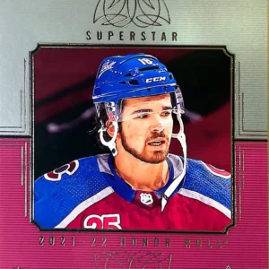 Alex Newhook 2021-22 Upper Deck Series 1 Hockey Honor Roll #HR-30