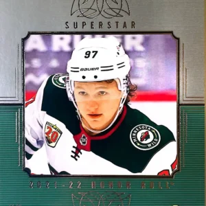 Kirill Kaprizov 2021-22 Upper Deck Series 1 Hockey Honor Roll #HR-35