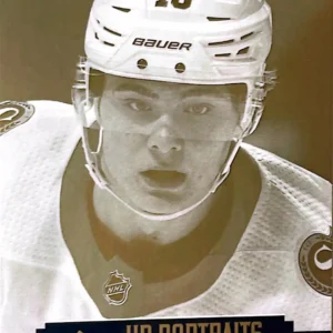 Tim Stutzle 2021-22 Upper Deck Series 1 Hockey UD Portraits #P-20