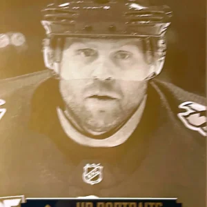 Phil Kessel 2021-22 Upper Deck Series 1 Hockey UD Portraits #P-21
