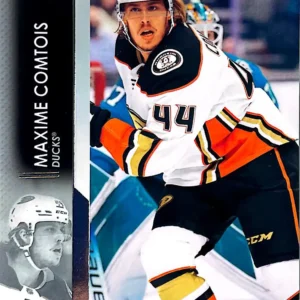 Maxime Comtois 2021-22 Upper Deck Series 2 Hockey Base Set #251