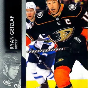 Ryan Getzlaf 2021-22 Upper Deck Series 2 Hockey Base Set #252