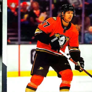 Hampus Lindholm 2021-22 Upper Deck Series 2 Hockey Base Set #253