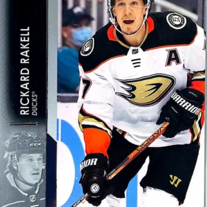 Rickard Rakell 2021-22 Upper Deck Series 2 Hockey Base Set #254