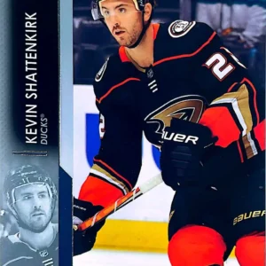 Kevin Shattenkirk 2021-22 Upper Deck Series 2 Hockey Base Set #255